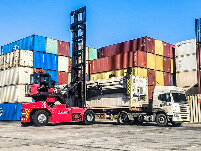 征战-20℃！！尊凯实业绿色智能装备列阵渤海湾