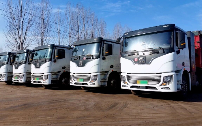 从十台到百台！尊凯实业新能源重卡助山西大客户年省400万