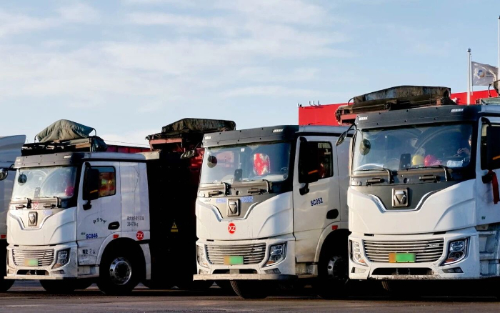 野外征途！尊凯实业新能源重卡助客户年省1400万