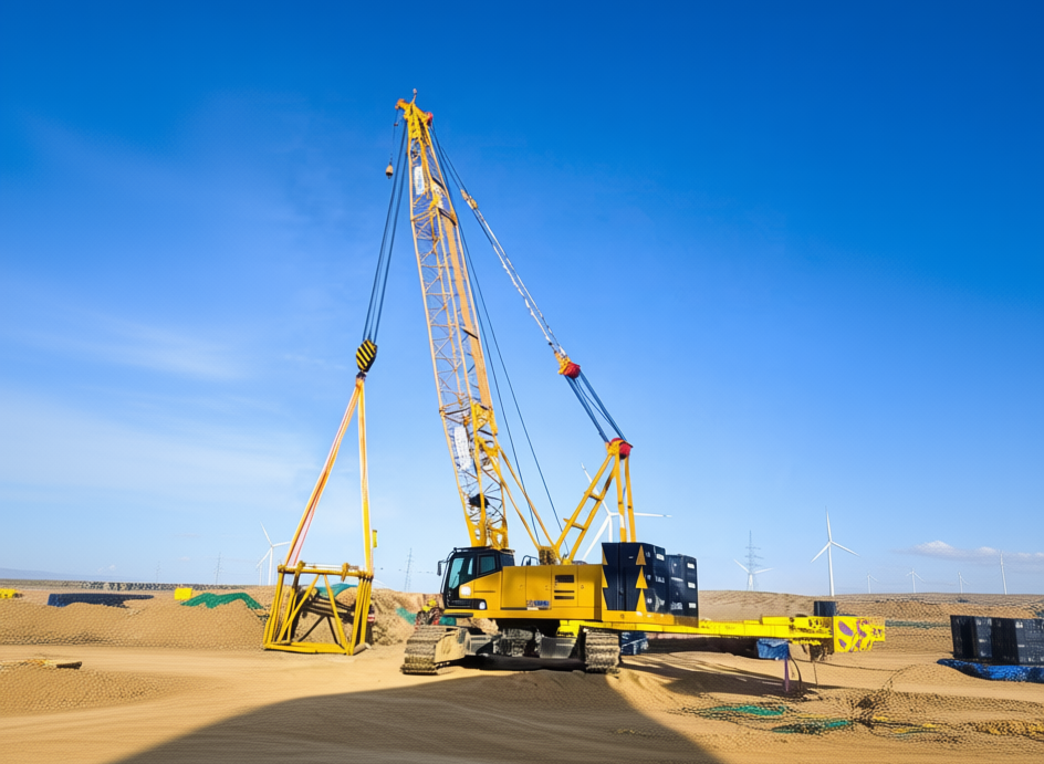 启动风电场的“钥匙”，，XGC100A：：让主吊站起来~